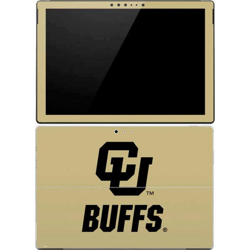 University of Colorado CU Buffs Surface Pro 4 Skin