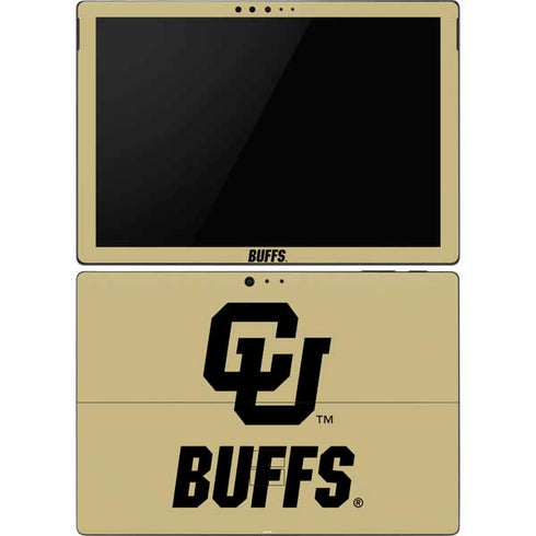 University of Colorado CU Buffs Surface Pro 6 Skin