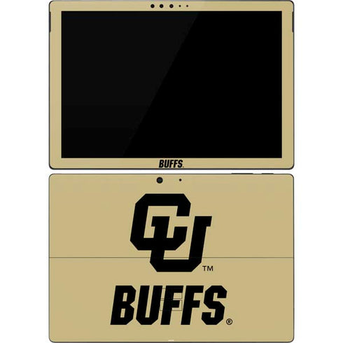 University of Colorado CU Buffs Surface Pro 7 Skin