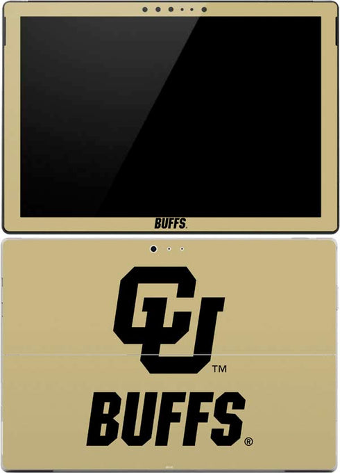 University of Colorado CU Buffs Surface Pro (2017) Skin