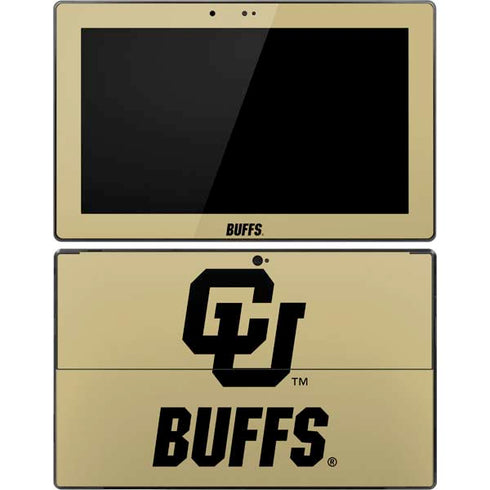 University of Colorado CU Buffs Surface Pro Tablet Skin