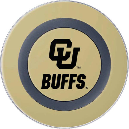 University of Colorado CU Buffs Wireless Charger Skin