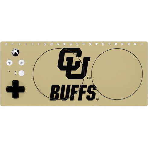 University of Colorado CU Buffs Xbox Adaptive Controller Skin