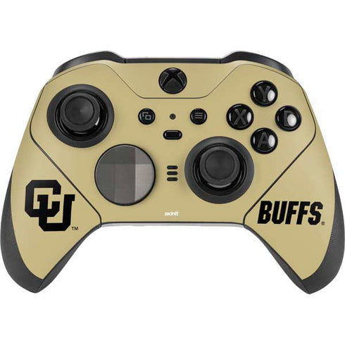 University of Colorado CU Buffs Xbox Elite Wireless Controller Series 2 Skin