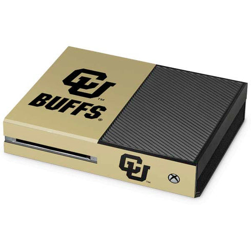 University of Colorado CU Buffs Xbox One Console Skin