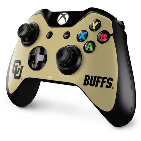 University of Colorado CU Buffs Xbox One Controller Skin