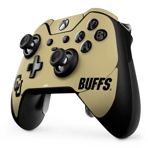 University of Colorado CU Buffs Xbox One Elite Controller Skin