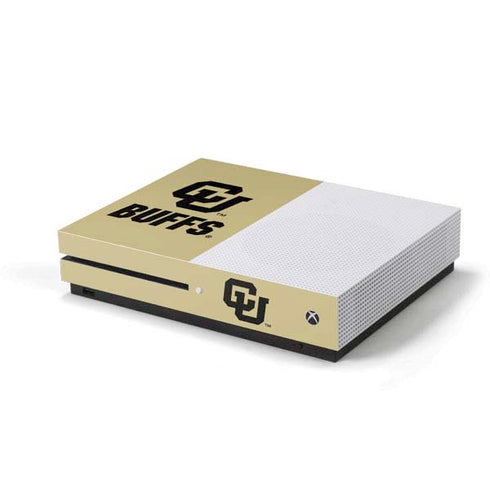 University of Colorado CU Buffs Xbox One S Console Skin
