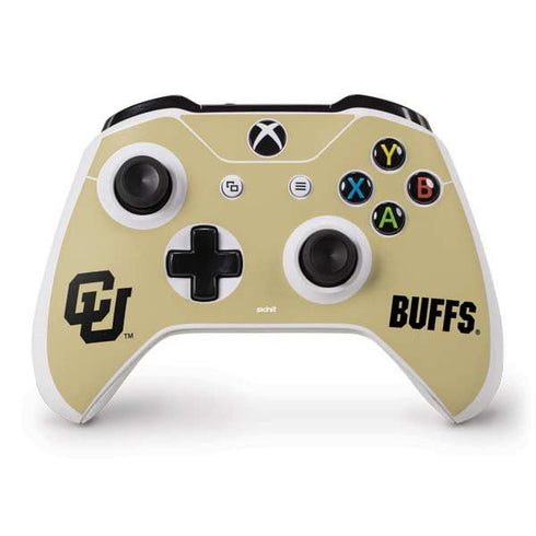 University of Colorado CU Buffs Xbox One S Controller Skin