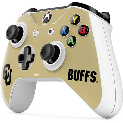 University of Colorado CU Buffs Xbox One S Controller Skin