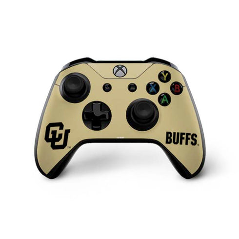 University of Colorado CU Buffs Xbox One X Controller Skin