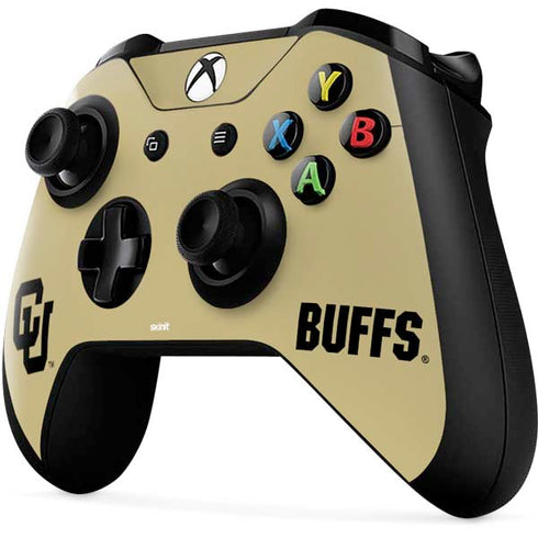 University of Colorado CU Buffs Xbox One X Controller Skin