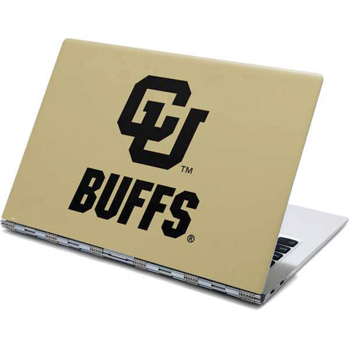 University of Colorado CU Buffs Yoga 910 2-in-1 14in Touch-Screen Skin