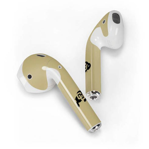 University of Colorado CU Collegiate Text Apple AirPods 2 Skin