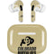 University of Colorado CU Collegiate Text Apple AirPods Pro Skin
