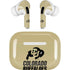 University of Colorado CU Collegiate Text Apple AirPods Pro Skin