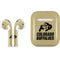 University of Colorado CU Collegiate Text Apple AirPods Skin