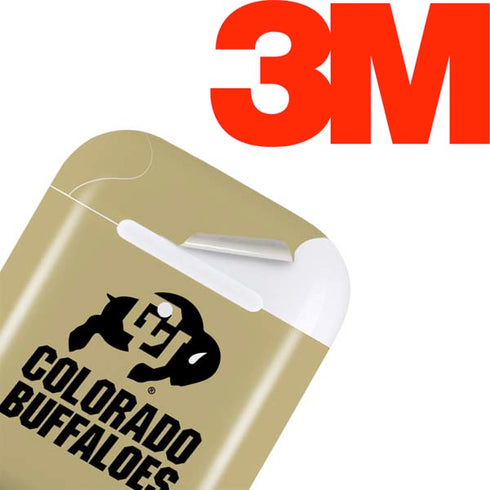University of Colorado CU Collegiate Text Apple AirPods Skin