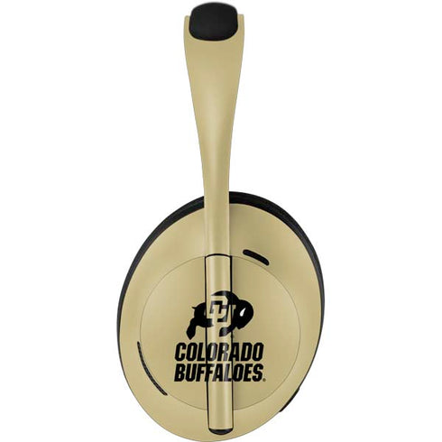 University of Colorado CU Collegiate Text Bose Noise Cancelling Headphones 700 Skin