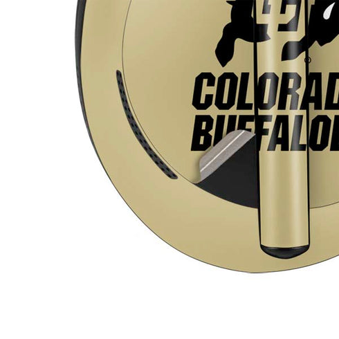 University of Colorado CU Collegiate Text Bose Noise Cancelling Headphones 700 Skin