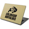 University of Colorado CU Collegiate Text Dell Chromebook Skin