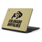 University of Colorado CU Collegiate Text Samsung Chromebook Skin