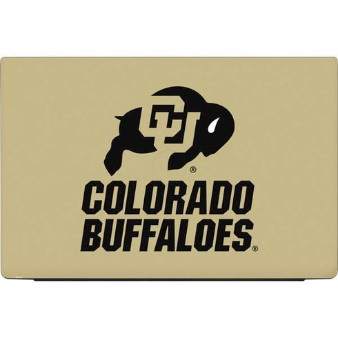 University of Colorado CU Collegiate Text Dell Vostro Skin