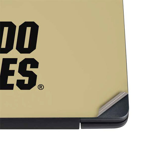 University of Colorado CU Collegiate Text Dell Vostro Skin