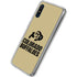 University of Colorado CU Collegiate Text Galaxy A10e Clear Case