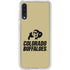 University of Colorado CU Collegiate Text Galaxy A50 Clear Case