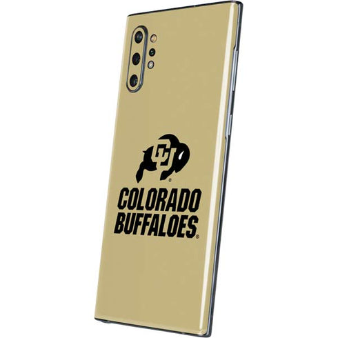 University of Colorado CU Collegiate Text Galaxy Note 10 Plus Skin