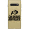 University of Colorado CU Collegiate Text Galaxy S10 Skin