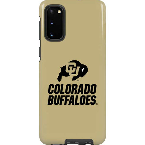 University of Colorado CU Collegiate Text Galaxy S20 Pro Case