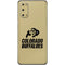 University of Colorado CU Collegiate Text Galaxy S20 Skin