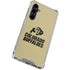 University of Colorado CU Collegiate Text Galaxy S23 FE Clear Case