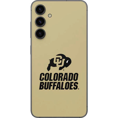 University of Colorado CU Collegiate Text Galaxy S23 FE Skin