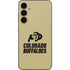 University of Colorado CU Collegiate Text Galaxy S23 FE Skin