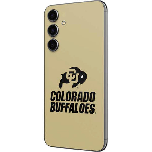 University of Colorado CU Collegiate Text Galaxy S23 FE Skin