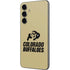 University of Colorado CU Collegiate Text Galaxy S23 FE Skin