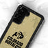 University of Colorado CU Collegiate Text Galaxy S23 Plus Waterproof Case