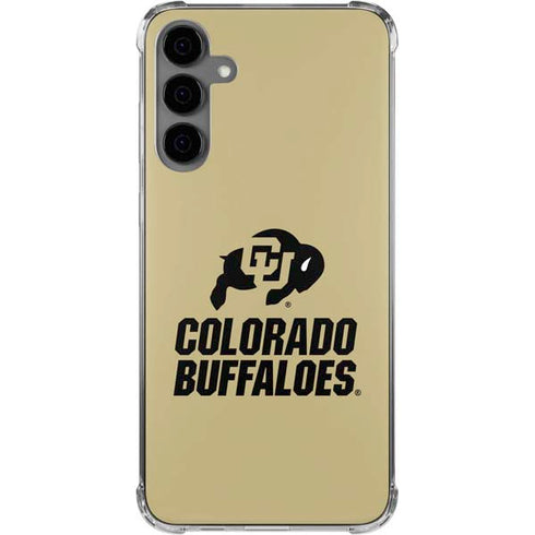 University of Colorado CU Collegiate Text Galaxy S24 Plus Clear Case