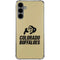 University of Colorado CU Collegiate Text Galaxy S24 Plus Clear Case