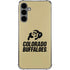 University of Colorado CU Collegiate Text Galaxy S24 Plus Clear Case