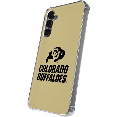 University of Colorado CU Collegiate Text Galaxy S24 Plus Clear Case