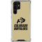 University of Colorado CU Collegiate Text Galaxy S24 Ultra Clear Case
