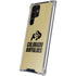 University of Colorado CU Collegiate Text Galaxy S24 Ultra Clear Case