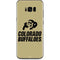 University of Colorado CU Collegiate Text Galaxy S8 Plus Skin