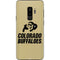 University of Colorado CU Collegiate Text Galaxy S9 Plus Skin