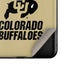 University of Colorado CU Collegiate Text Galaxy Z Flip Skin