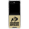 University of Colorado CU Collegiate Text Galaxy Z Flip5 5G Clear Case